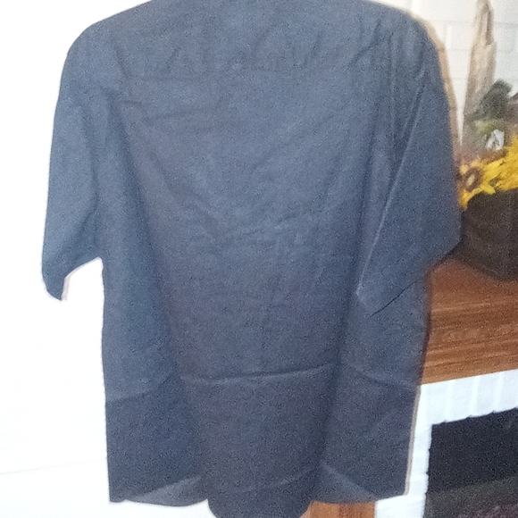 Mens Large Casual Button Down Shirt - Picture 5 of 7